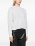 sequin-embellished sweater